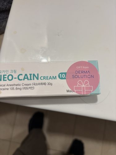 NEO-CAIN Cream 10.56% (30g) photo review