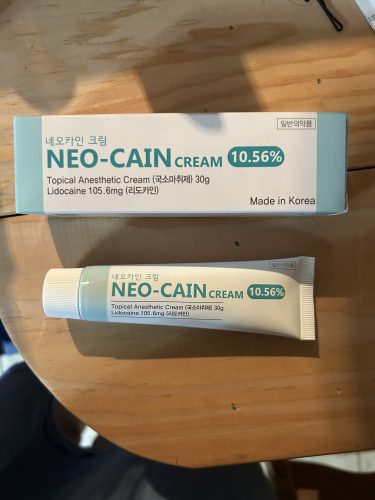 NEO-CAIN Cream 10.56% (30g) photo review