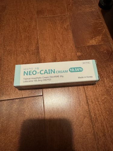NEO-CAIN Cream 10.56% (30g) photo review