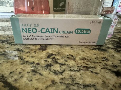 NEO-CAIN Cream 10.56% (30g) photo review