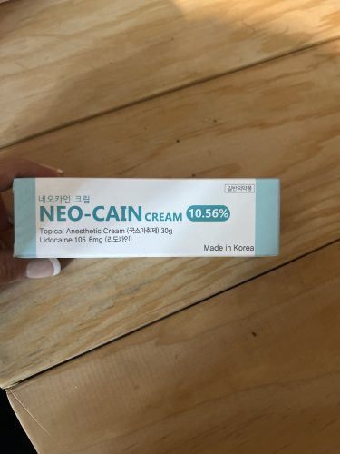 NEO-CAIN Cream 10.56% (30g) photo review