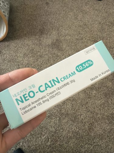 NEO-CAIN Cream 10.56% (30g) photo review