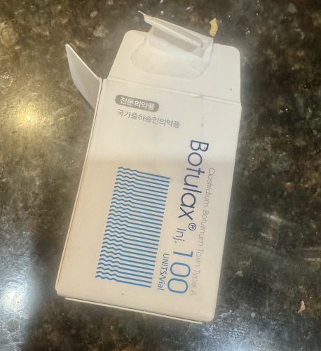 Botulax 100 Units photo review