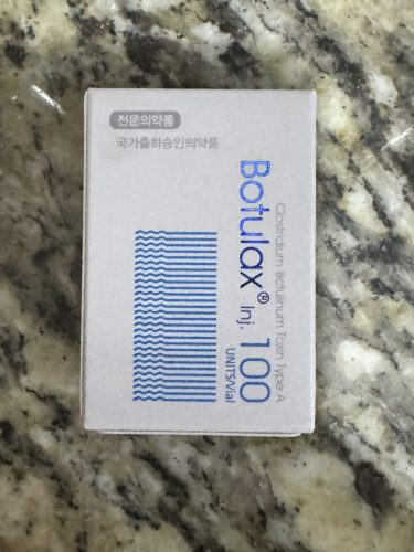 Botulax 100 Units photo review