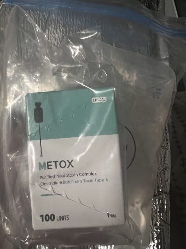 Botulax 100 Units photo review