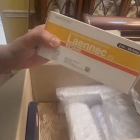 Laennec 50 ampules photo review