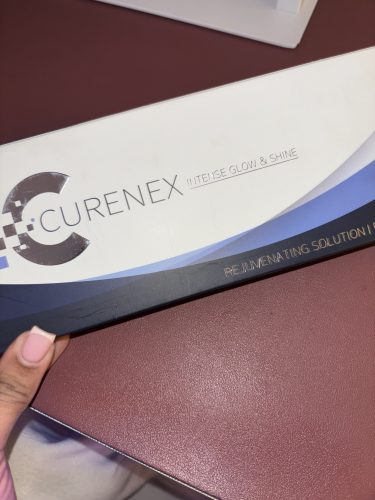 Click to view full screen Curenex Rejuvenating Solution photo review
