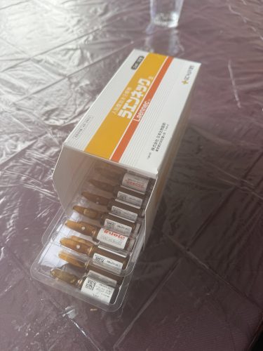 Laennec 50 ampules photo review