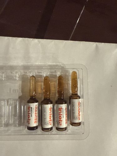 Laennec 50 ampules photo review