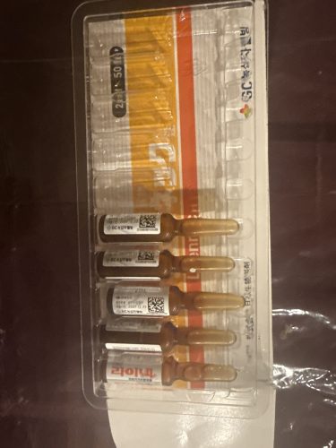 Laennec 50 ampules photo review