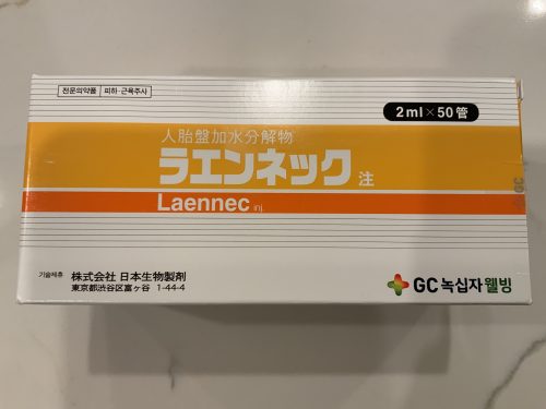 Laennec 50 ampules
