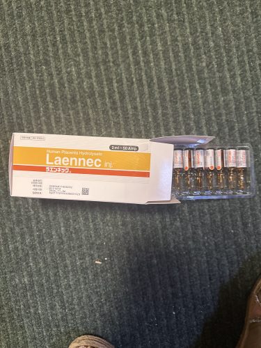 Laennec 50 ampules photo review