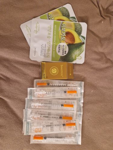 Innotox 50 Units photo review