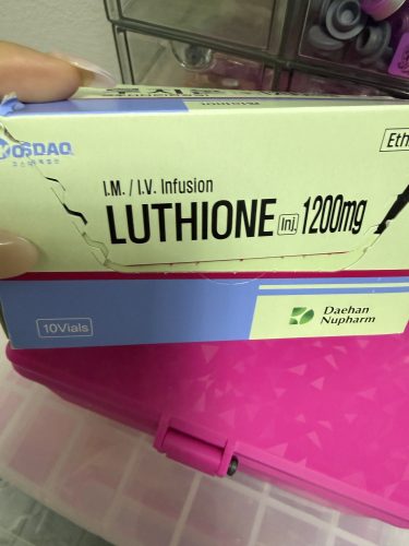 Luthione 1200 mg photo review