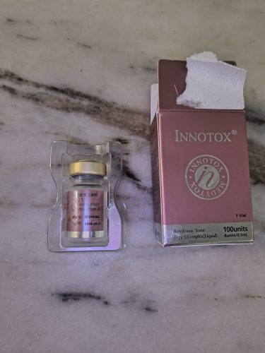 Innotox 100 Units photo review