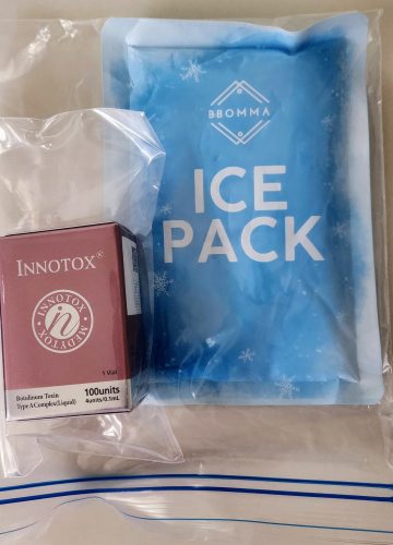 Innotox 100 Units photo review
