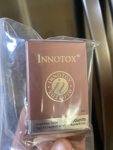 Innotox 100 Units photo review