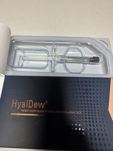 HyalDew ALL with Lidocaine photo review