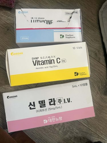 Cindella Whitening Set photo review