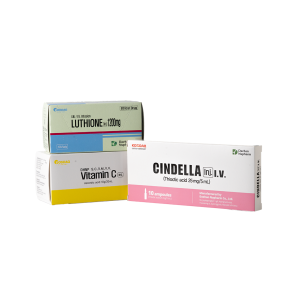 Cindella Whitening Set