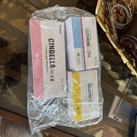Cindella Whitening Set photo review