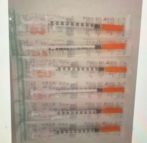 Insulin Syringes 1ml (10pcs) photo review