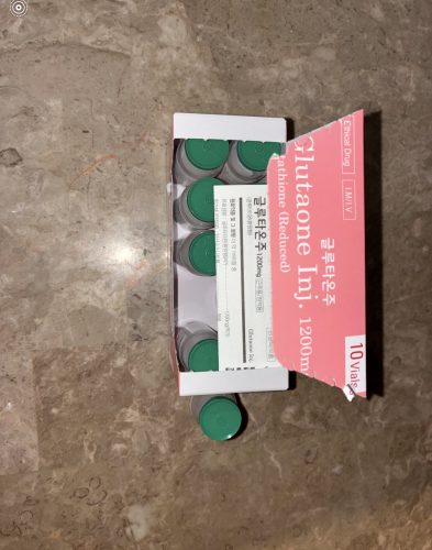 Glutaone 1200 mg photo review