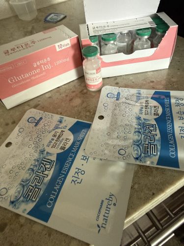 Glutaone 1200 mg photo review