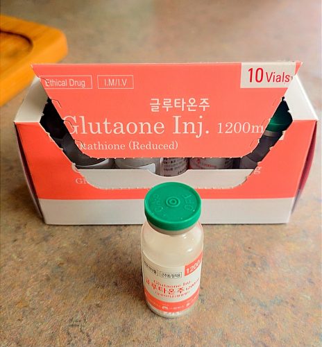 Glutaone 1200 mg photo review
