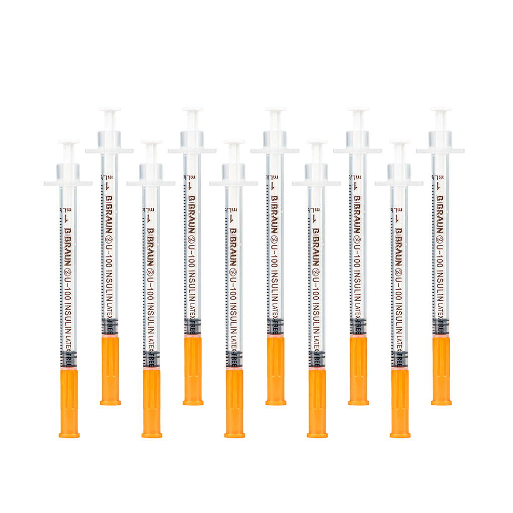 insulin syringes photo 1