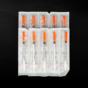 insulin syringes photo 2