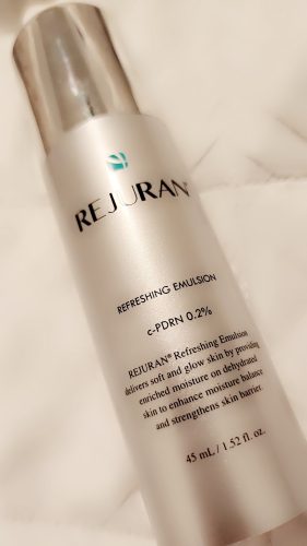 Rejuran Healer Refreshing Emulsion photo review