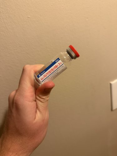 Lidocaine 2% Huons photo review