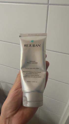 Rejuran Refining Foam Cleanser photo review