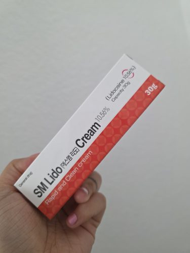 SM Lido Cream (30g) photo review