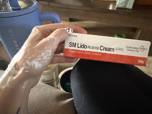 SM Lido Cream (30g) photo review