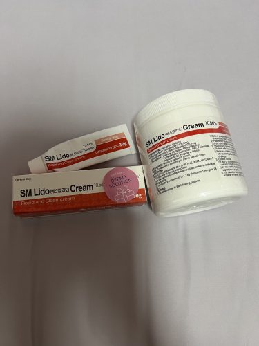 SM Lido Cream (500g) photo review