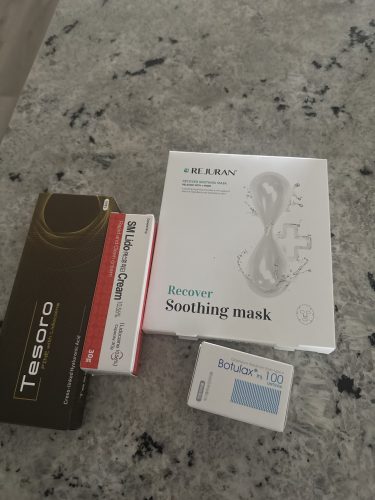 Rejuran Recover Soothing Mask photo review
