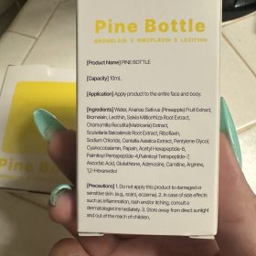 Pine Bottle photo review