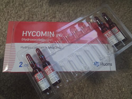 Hycomin Inj. Vitamin B12 photo review
