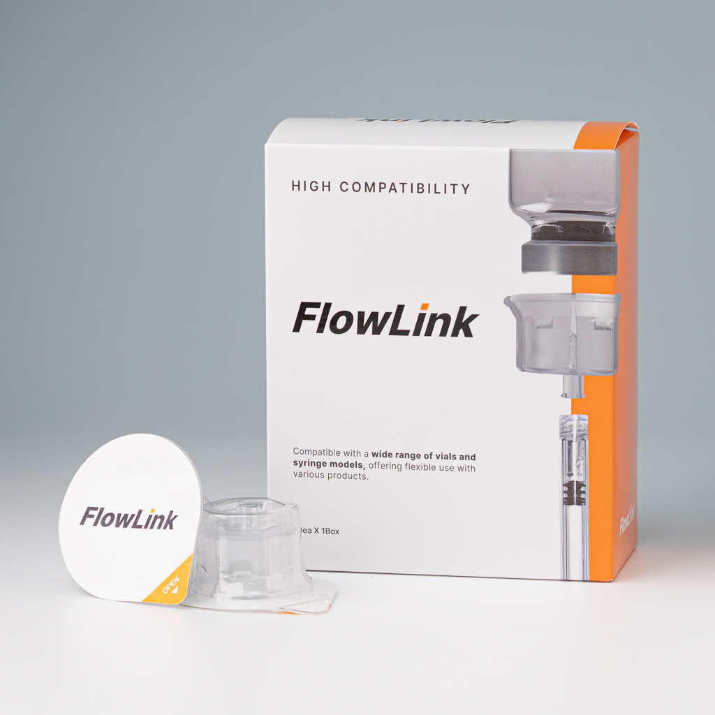 FlowLink Filler Vial Adapter - photo 8