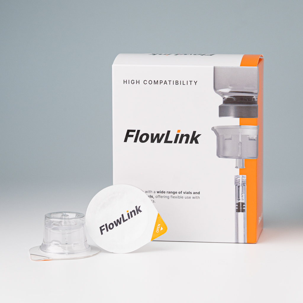 FlowLink Filler Vial Adapter - photo 7